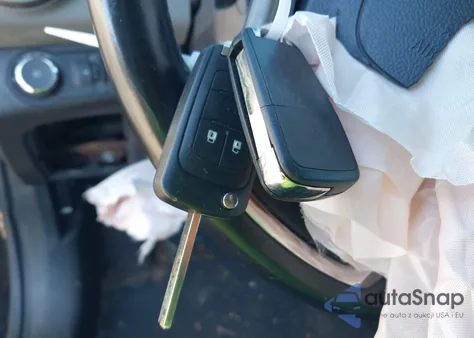 2013 Chevrolet Sonic Ltz Manual from USA, damaged, VIN 1G1JF6SB4D4153119